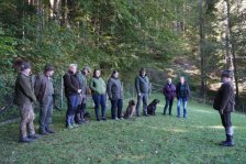 Abschluss Hundekurs